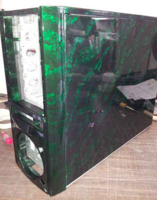 Green Zombie Computer