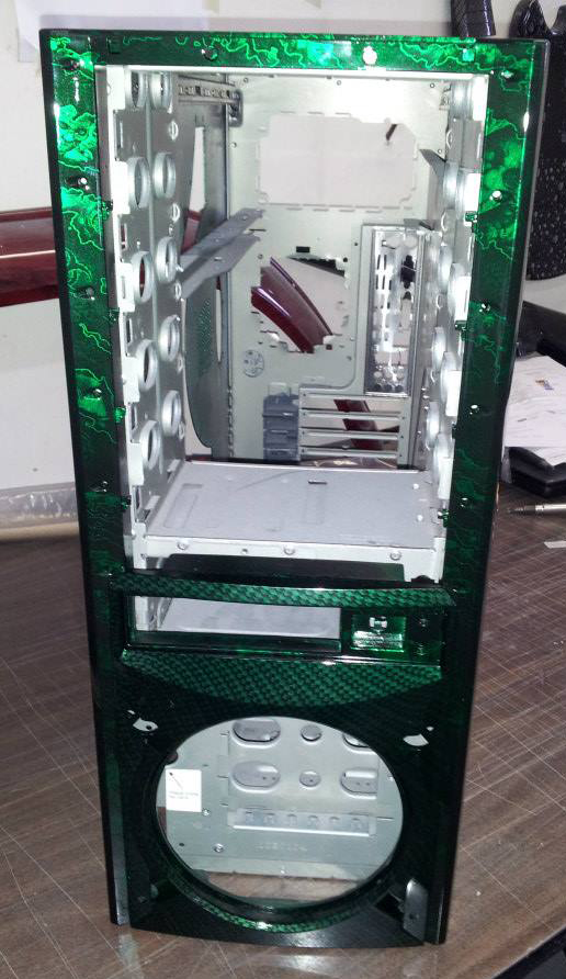 Green Zombie Computer