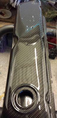 Carbon Fiber Valve Cover