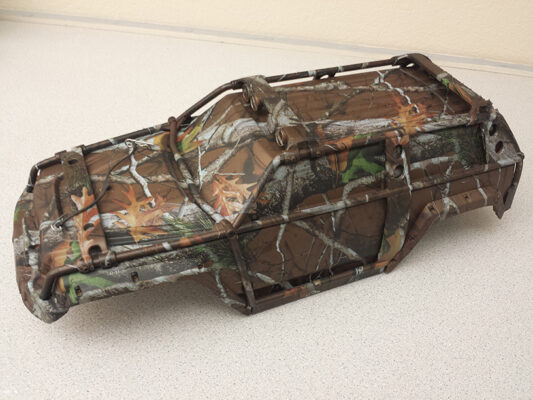 Camouflage Traxxas Summit