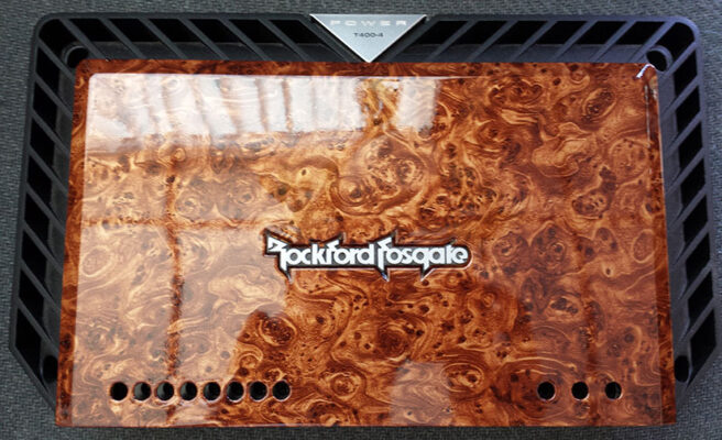 Burl Wood Amp