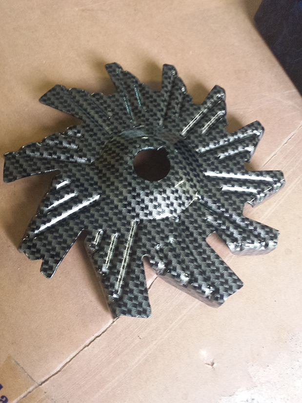 Carbon Alternator Fan