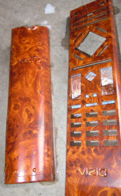 Burl Wood Remote