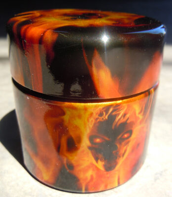 Real FIre Jar