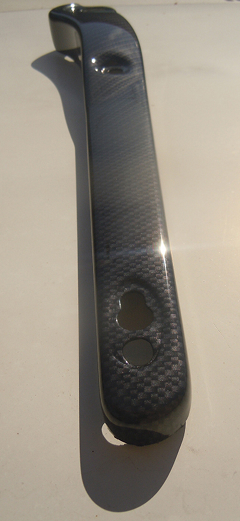 Carbon Harley Bracket