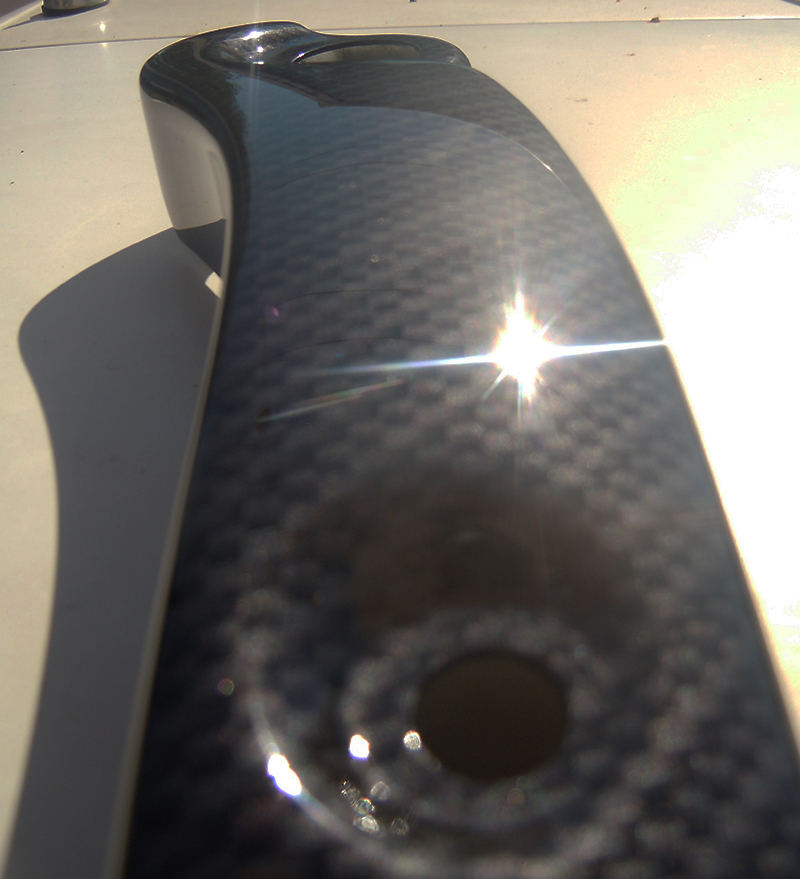 Carbon Harley Bracket